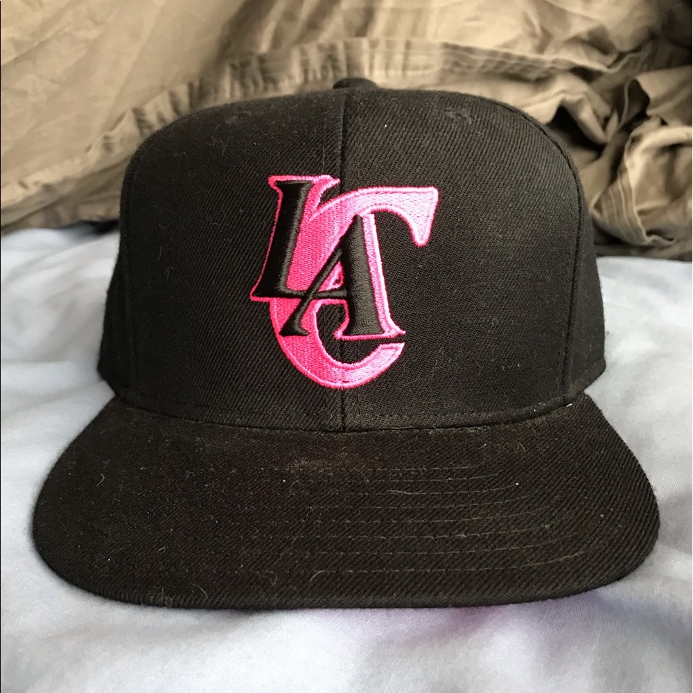 LA Clippers Pink Hat